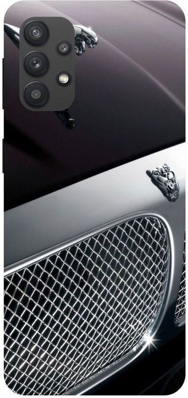 Wall Art Back Cover for SAMSUNG GALAXY M32 (5G) Motor Car, Jaguar, Automobile Printed  (Multicolor, Dual Protection, Pack of: 1)