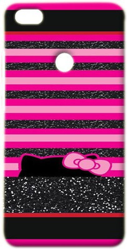 Parshu Back Cover for Mi Redmi Y1  (Multicolor, Hard Case, Pack of: 1)