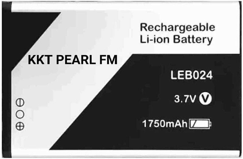New Device Mobile Battery For LAVA Kkt Pearl fm leb024 1750mAh
