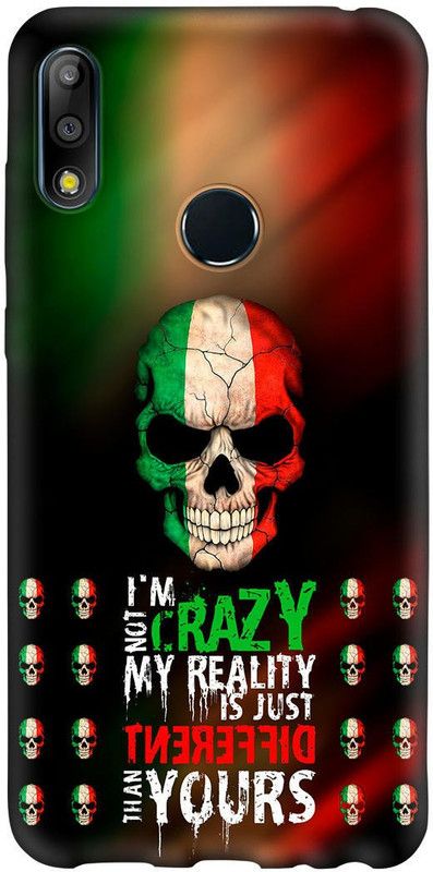 PrintWoodies Back Cover for Asus Zenfone Max Pro M2  (Multicolor)