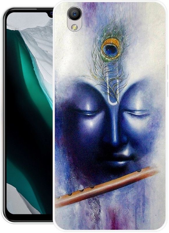 Sswastik Back Cover for Oppo A37, Oppo A37f  (Multicolor, Grip Case, Silicon)