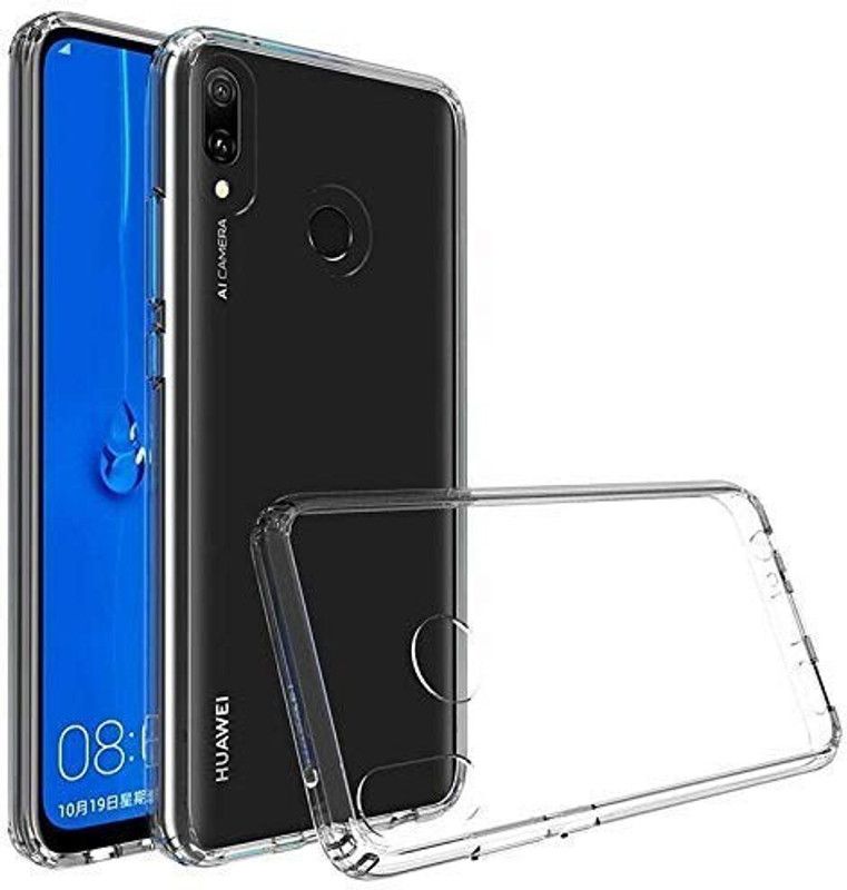 7Rocks Back Cover for Huawei Honor Y9 2019  (Transparent, Shock Proof, Pack of: 1)