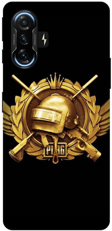 BYXIS Back Cover for Poco F3 GT Pubg, Kar98, Pubg lover, Pubg Game, Pubg Love, Chicken dinner  (Multicolor, Shock Proof)