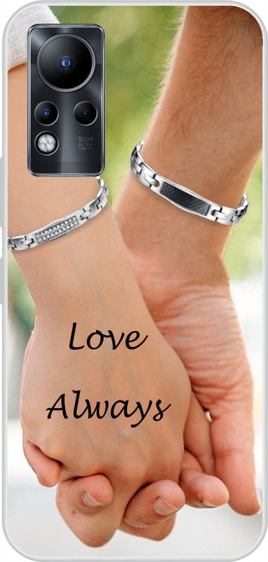 LoveCase Back Cover for Infinix Note 11  (Multicolor, Silicon, Pack of: 1)