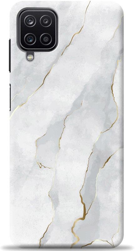 Swagr Back Cover for Samsung Galaxy A12  (White, Shock Proof, Pack of: 1)