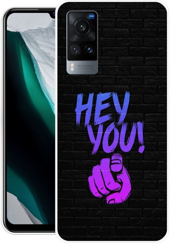 BLUEBUG Back Cover for Vivo X60T  (Multicolor, Grip Case, Silicon)