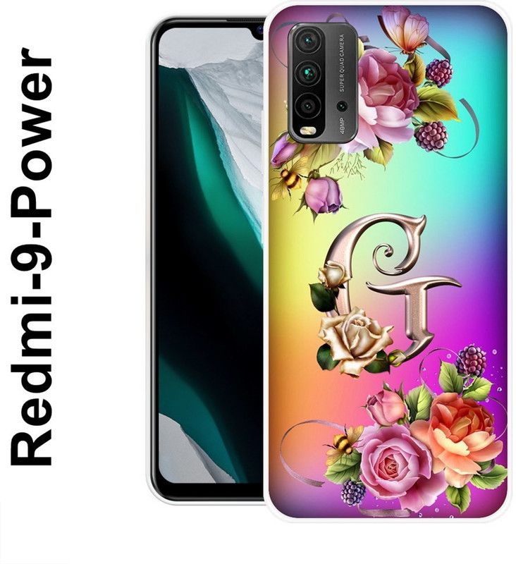JATLAND Back Cover for Redmi 9 Power  (Multicolor, Silicon)