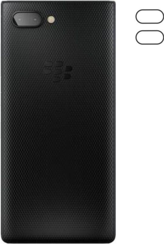 CHAMBU Back Camera Lens Glass Protector for BlackBerry Keyone 2  (Pack of: 2)