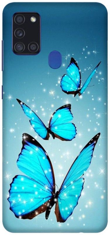 LEEMARA Back Cover for Samsung Galaxy A21s / SM-A217F/DS  (Multicolor, 3D Case, Pack of: 1)