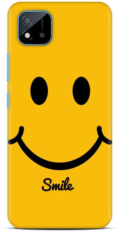 Sankee Back Cover for Realme C11 (2021)  (Yellow, Hard Case)