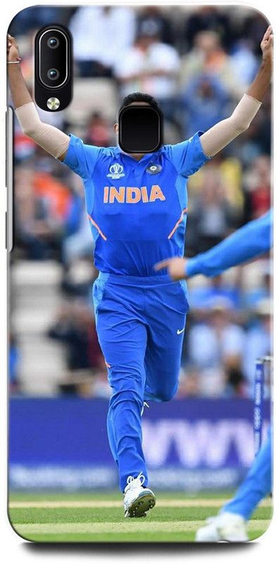 ORBIQE Back Cover for Vivo Y91 1811 JASPRIT BUMRAH, CRICKET, INDIA, INDIANCRICKETCAPTAIN  (Multicolor, Hard Case, Pack of: 1)