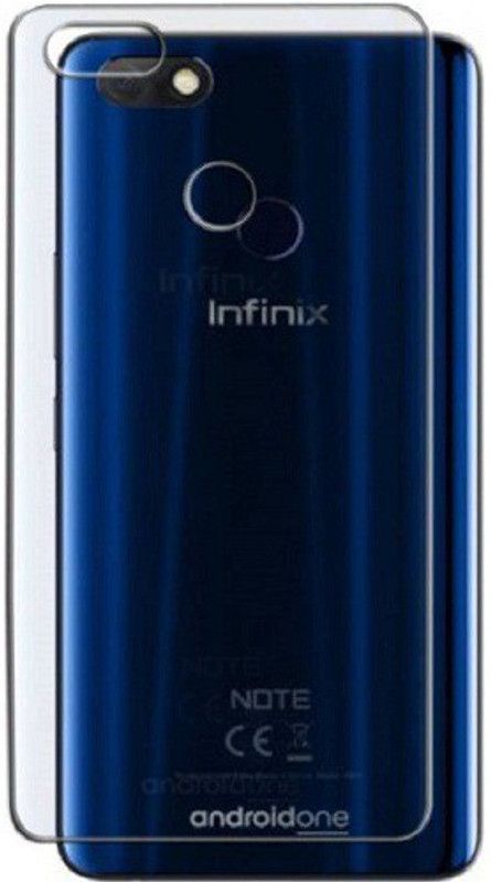 7Rocks Back Cover for Infinix Note 5  (Transparent, Shock Proof, Pack of: 1)