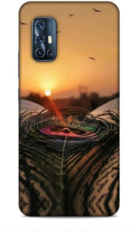 Jellybird Back Cover for Vivo V17  (Multicolor, 3D Case, Pack of: 1)