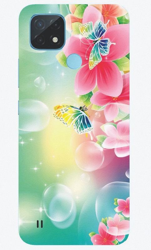 Pop Case Back Cover for Realme C21Y  (Multicolor, Hard Case)