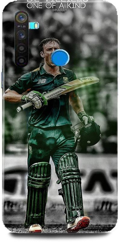 MP ARIES MOBILE COVER Back Cover for Realme 5 Pro, RMX1971,Abhrham,De,VILLERS,360,Cricket,player,Caption,Cool,Rcb,Cricketer,Sports,  (Multicolor, Hard Case, Pack of: 1)