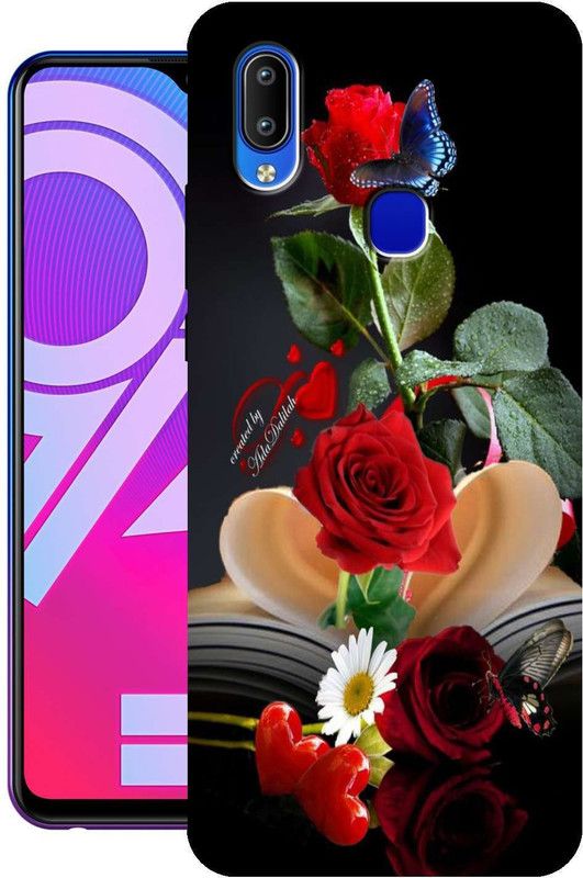 BUYMORE Back Cover for Vivo Y91  (Multicolor, Dual Protection, Silicon, Pack of: 1)