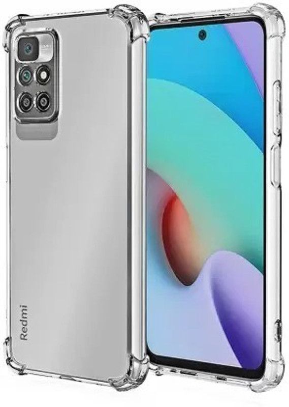Chronic Back Cover for Redmi Note 11 Pro 5G, Redmi Note 11 Pro, mi Note 11 Pro 5G  (Transparent, Silicon, Pack of: 1)