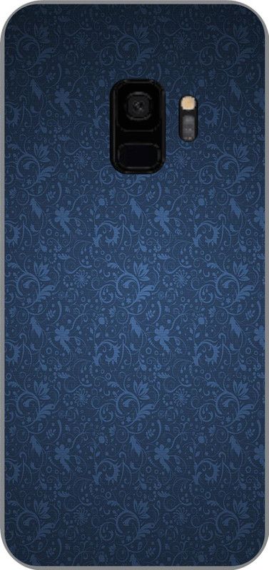 Bastex Back Cover for Samsung Galaxy S9  (Blue, Black, Pack of: 1)