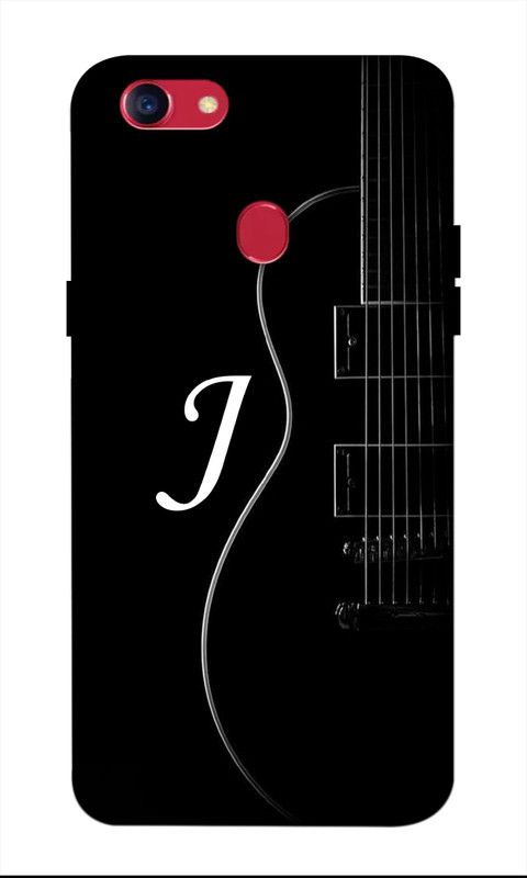 Ekish Back Cover for Oppo F5  (Black, Hard Case, Pack of: 1)