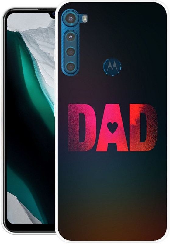 KLC Back Cover for Motorola One Fusion Plus  (Multicolor, Grip Case, Silicon)