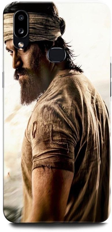 ORBIQE Back Cover for Samsung Galaxy A10s/ YASH, KGF, ROCKING STAR, TAMIL HERO, TELUGU STAR  (Multicolor, Hard Case, Pack of: 1)