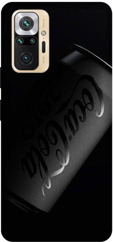 GRAFIQE Back Cover for REDMI Note 10 Pro M2101K6P WATCH, COCA COLA, EARPHONE, MOOD, HAND BAND  (Multicolor, Shock Proof, Pack of: 1)