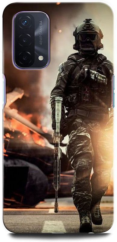 ORBIQE Back Cover for OPPO A74 5G  (Multicolor, Hard Case, Pack of: 1)