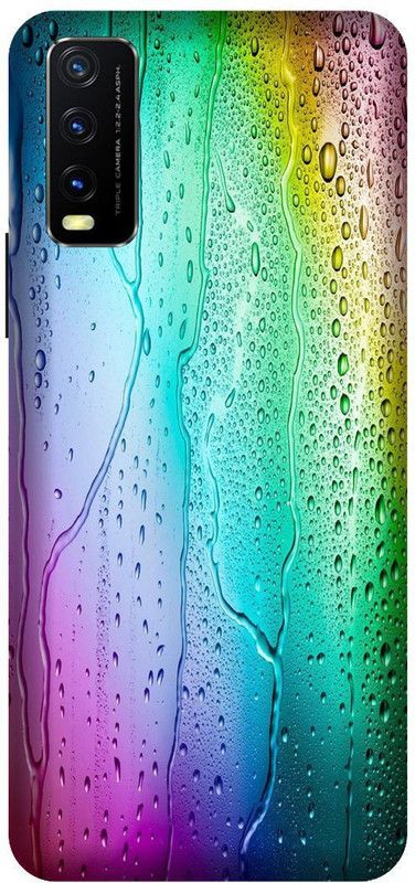 Printladder Back Cover for Vivo Y20 Multicolor Pettern Printed Cover  (Multicolor, Hard Case, Pack of: 1)