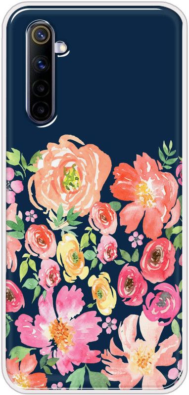 Casemaker Back Cover for Realme 6  (Multicolor, Grip Case, Silicon, Pack of: 1)