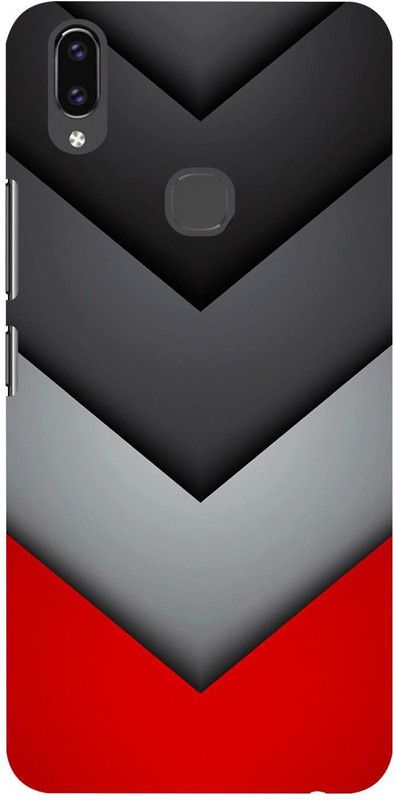 Saledart Back Cover for VIVO 1723  (Multicolor)