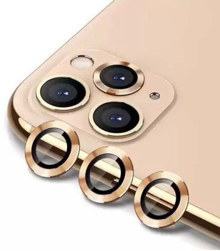 SHOPVISHNU Back Camera Lens Ring Guard Protector for Camera Lens Protector for iPhone 13/13 Mini Full Camera Coverage  (Pack of: 1)