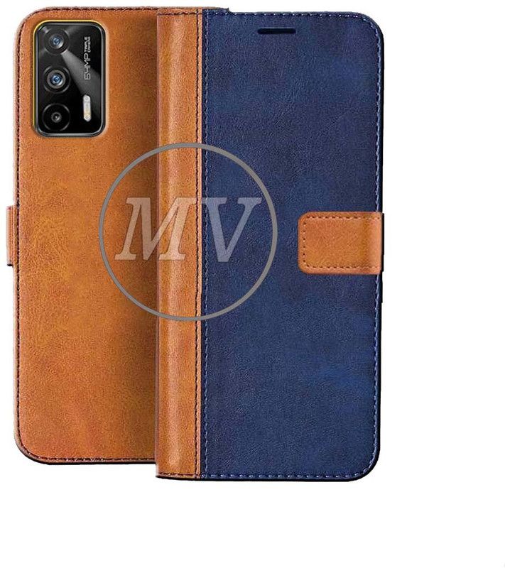 MV Back Cover for Realme GT  (Multicolor, Cases with Holder, Pack of: 1)
