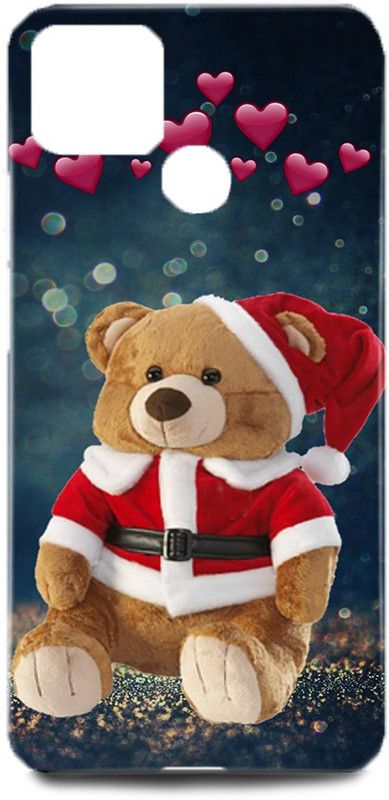 MP ARIES MOBILE COVER Back Cover for OPPO A15, CPH2185,Teddy,Bear,Toy,I,Love,Teddy,Hard,back,cover,for,girls,girls,back,cover,  (Multicolor, Shock Proof, Pack of: 1)