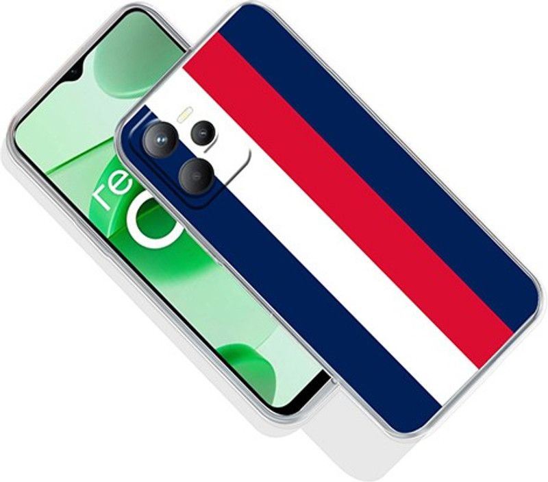 omnmo Back Cover for Oppo Realme C35  (Multicolor, Dual Protection, Silicon)