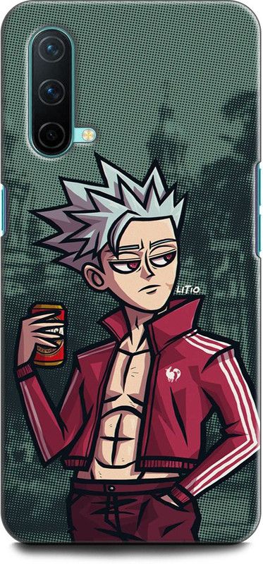 WallCraft Back Cover for OnePlus Nord CE 5G BAN, ANIME, LITIOO, BOY, SEVEN DEADLY SINS  (Multicolor, Dual Protection)