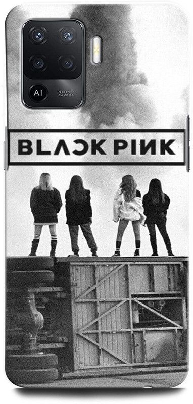 ORBIQE Back Cover for OPPO F19 Pro CPH2285 LISA, JENNIE, ROSE, JISOO, BLACK PINK GIRL, NATURE  (Multicolor, Hard Case, Pack of: 1)
