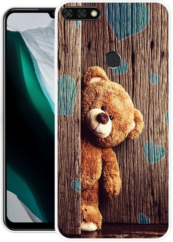 TCJ Back Cover for Honor 7c  (Multicolor, Waterproof, Silicon)