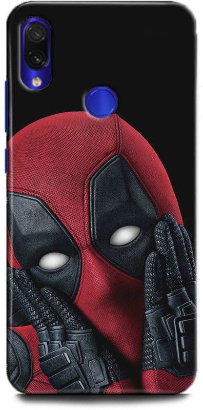 BARMANS Back Cover for Redmi 7 / Deadpool, Deadpool wallpaper, superhero  (Multicolor, Shock Proof)