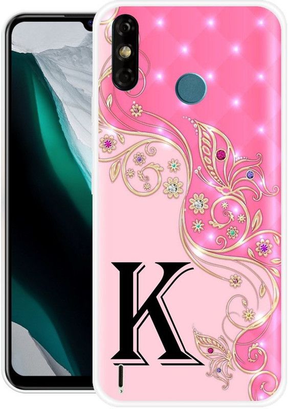 SIMAWAT Back Cover for Tecno Spark 4 Air  (Multicolor, Grip Case, Silicon)