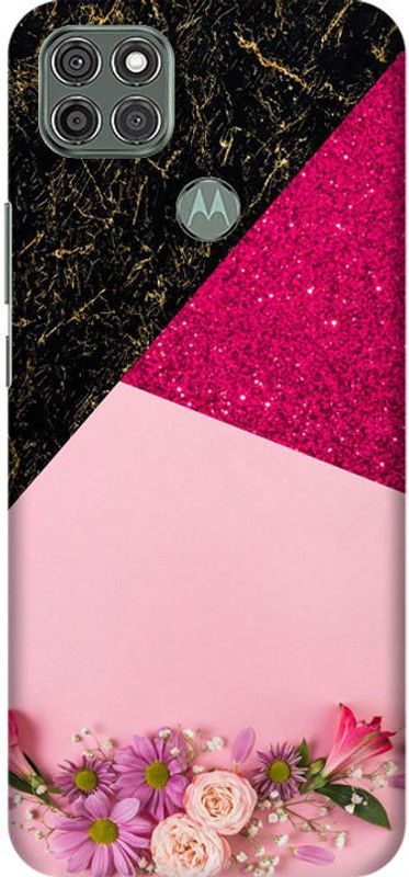 PNBEE Back Cover for Motorola Moto G9 Power, XT2091-3 - Marble Pattern Print  (Multicolor, Hard Case, Pack of: 1)