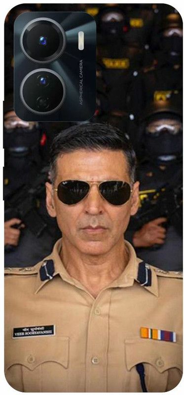 COVERJET Back Cover for VIVO Y16-AKSHAY- KUMAR- BOLLYWOOD- ACTOR- HERO  (Yellow, Hard Case, Pack of: 1)