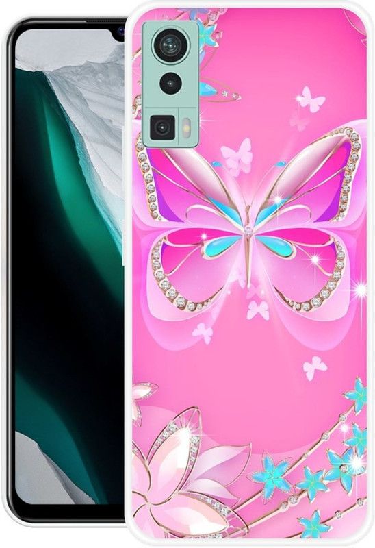 Sswastik Back Cover for Lava Blaze Pro  (Multicolor, Grip Case, Silicon)