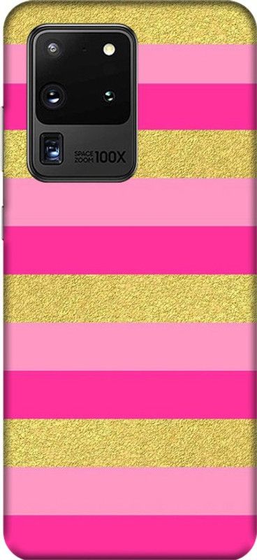 PNBEE Back Cover for Samsung Galaxy S20 Ultra, SM-G988B/DS - Lining Print  (Multicolor, Hard Case)
