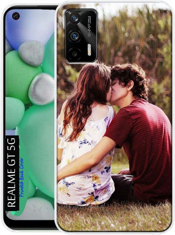 Amstyle Back Cover for Realme Gt 5G, Realme GT 5G Mobile Back Cover  (Multicolor, Dual Protection, Silicon)