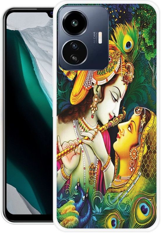 KUDI Back Cover for IQOO Z6 Lite 5G  (Multicolor, Silicon)