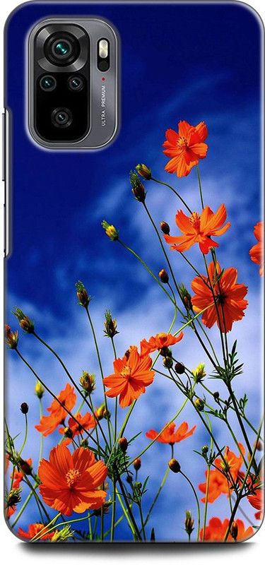 KEYCENT Back Cover for REDMI Note 10S FLOWERS, MANDALA, COLORFUL, ABSTRACT ART, PAINTING, NATURE  (Multicolor, Pack of: 1)