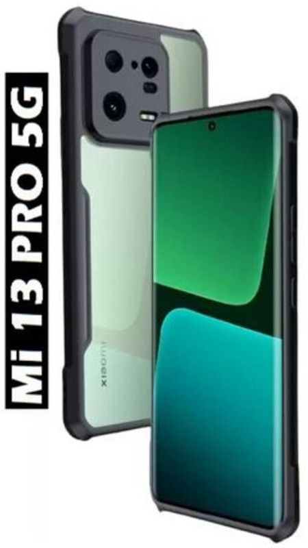 Chemforce Back Replacement Cover for Xiaomi 13 Pro 5G, Mi 13 Pro 5G, IP  (Transparent, Pack of: 1)
