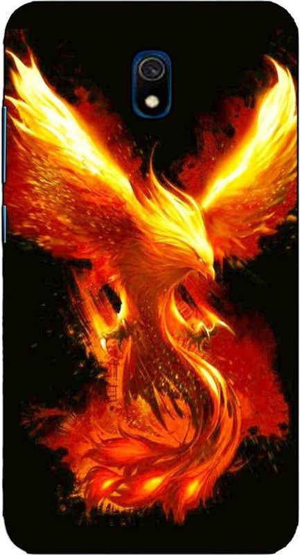 CROKIAN Back Cover for Reami 8A Fire Eagle Back Cover  (Multicolor, Hard Case, Pack of: 1)