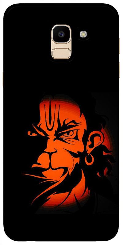 SUPER CASE Back Cover for Samsung Galaxy J6  (Red, Black, Grip Case, Silicon, Pack of: 1)