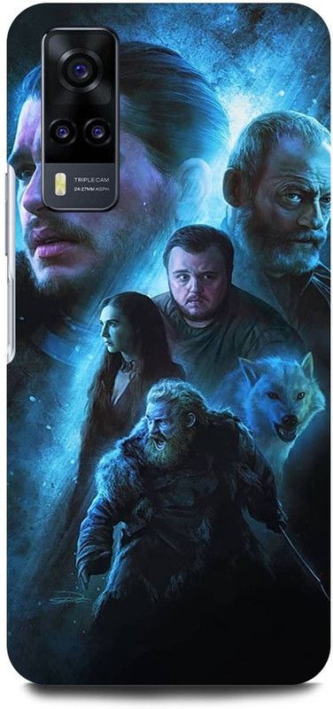 FUGGA Back Cover for Vivo V20 SE, V2022, GAME, OF, THRONES, WEB, SERIES, NETFLIX  (Multicolor, Hard Case, Pack of: 1)